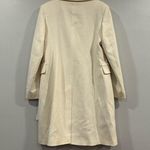 Fleurette Ari Double Breasted Wool Coat in Parchment 14 Photo 5