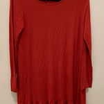 Mittoshop PRELOVED  LONG SLEEVE RED DRESS Photo 0
