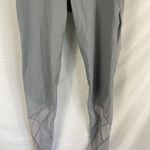 Victoria's Secret Sport Knockout Mesh Bottom Leggings Grey size Small Photo 1