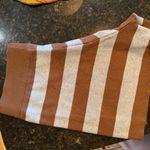 Striped Sweater and Short Set Gray Photo 3