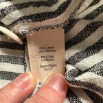 Madewell : Stripped Linen Tee Shirt dress Photo 5