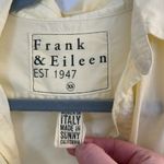 Frank & Eileen yellow button down style Elieen Yellow Size XS Photo 3