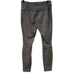 Patagonia  Base Layer Centered Space Dye Gray‎ Women's 7/8 Leggings Warm Medium Photo 1