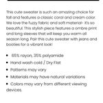 Pink Lily  vibrant heart ombré coral sweater Small Photo 3