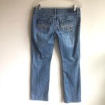 Abercrombie & Fitch Distressed Low Rise Jeans Size 4 Photo 2
