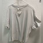 We The Free  / Free People Ripped Tshirt Photo 2