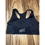 Women's‎ Nike Dri Fit Sports Bra Black & White Size XS Photo 1