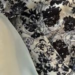 Rebecca Taylor  Blue Floral Printed dress Photo 4