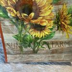 Sunflower Farm Tote Bag Yellow Photo 3