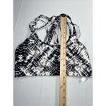 Victoria Sport Black & White Tie Dye‎ Women's Sports Bra M Size M Photo 6