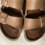 Birkenstock Arizona Soft Footbed Tobacco Oiled Leather Narrow Photo 4