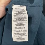 Free People Wanderer Boho Bell Sleeve Mini Dress Size SMALL Charcoal Gray Blue Photo 8