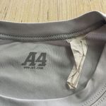 Lake View Wildcats High School Gray Red Black Short Sleeve Cationic Tee Large Photo 3