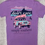 Simply Southern  Lavender Short Sleeve Tee Photo 4
