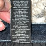 One 5 One  Women's Dark Blue Cropped Jeans with Embroidered Pocket, Size 12 Photo 8