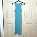 Old Navy Seafoam Ripped Tank Like Maxi Dress Body Con Size Extra Small N… Photo 5