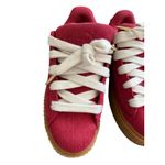 FENTY BY PUMA Red Platform Textured Sneakers Size 7.5 Photo 6