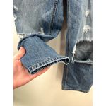 KanCan Medium Wash High Rise Distressed Jean Size 28 Blue Photo 2