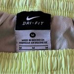 Nike Lime Green and Gray Athletic Shorts Photo 2