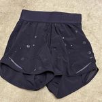 Lululemon hotty hot 4 inch logo shorts Photo 0