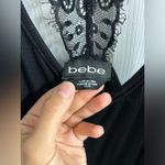 Bebe  black lace bodysuit Photo 1