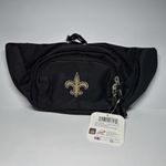 NFL New Orleans Saints Adult Three Pocket Adjustable Fanny Pack New With Tags Photo 2