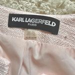 Karl Lagerfeld Pink Tweed Blazer Photo 5