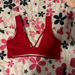 SheIn Red Bikini Top Photo 1