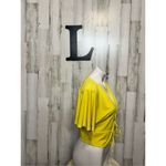 Polly & Esther  yellow blouse Photo 5