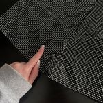 rhinestone shorts Photo 2