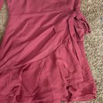 DO+BE  Pink Ruched One-Shoulder Dress Photo 1