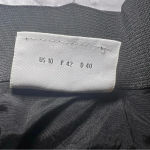 Akris Punto  skirt. Solid‎ black color. Skirt is lined. Size 10. Photo 4