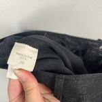 Cynthia Steffe Cynthia Black Shimmer Pants size 10 straight leg Photo 6