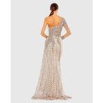Mac Duggal - Embellished One Shoulder A Line Gown Size 10 Photo 1