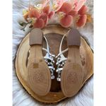 Vince Camuto NIB  White Richintie Sandal Photo 6