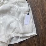 ASTR Evita Shorts in White Photo 2