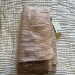 Cozy Pink Cardigan with Gradient Scarf Photo 3