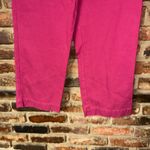 Liz Claiborne NWT  Pink Wash Denim Michaela Capri Jeans Women's Size 4 Photo 2
