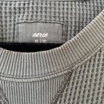 Aerie  Waffle Knit Crewneck Photo 1