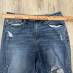 Judy Blue Los Angeles Distressed Slim Fit Jeans Medium Wash Size 13/31 Photo 5