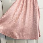 BTFBM Halter Top Sleeveless Blouse Tie Neck Casual Tank Pink Animal Print L Chic Size L Photo 2