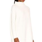 Free People  Ottoman Slouchy Sweater Tunic In Ecru Photo 7