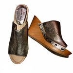 Kenneth Cole  peep toe wedges Photo 0