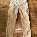 J Crew tan business casual preppy flat front sz 26 pants Photo 0