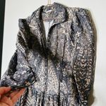 Ulla Johnson  Lucinda Puff Sleeve Corduroy Button Collared Midi Dress Size 10 Photo 7