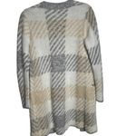 Nine West Women's Plaid Cardigan Pockets Size XS Photo 3