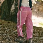 Free People #10 NWT  Champ Is Here Pants in Soft Blush Photo 3