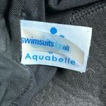 Swimsuits For All Black Tie Sides Tankini Swimsuit Aquabelle Size 20 GUC #1262 Photo 5