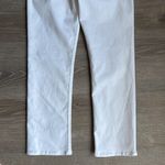 MOTHER HIGH WAISTED RIDER ANKLE Fairest Of Them All White Size 28 Photo 13
