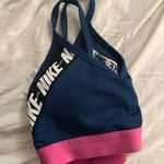 Nike blue and pink sports bra Photo 1
